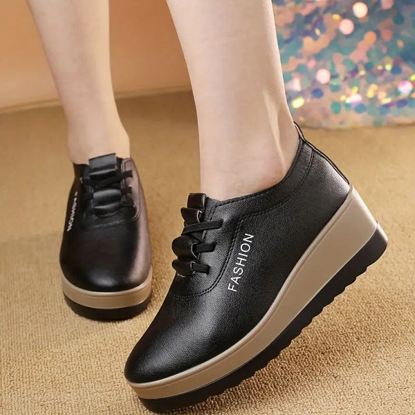 Women's Thick Cushioned Platform Sneakers